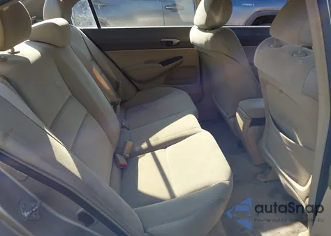 2006 Honda Civic Lx из США, поврежденный, VIN 1HGFA16516L001165